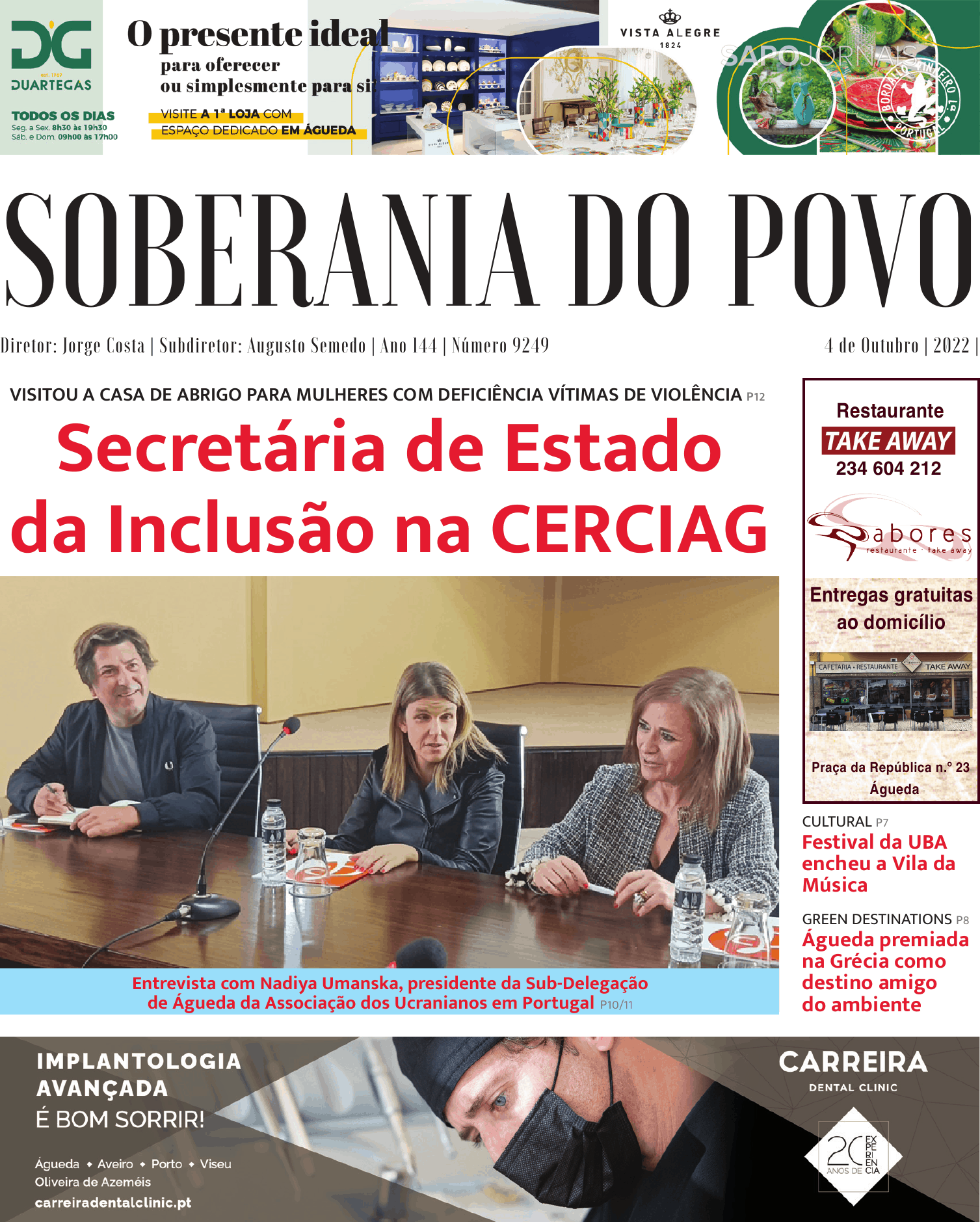 Soberania Do Povo Out Jornais E Revistas Sapo Pt Ltima