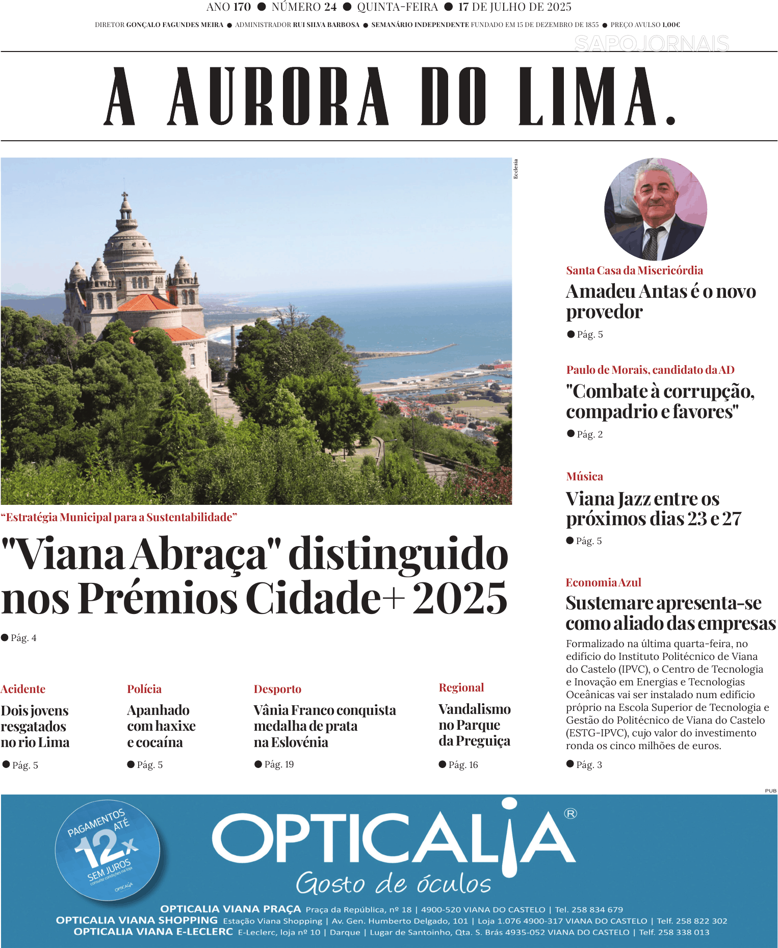 Aurora do Lima