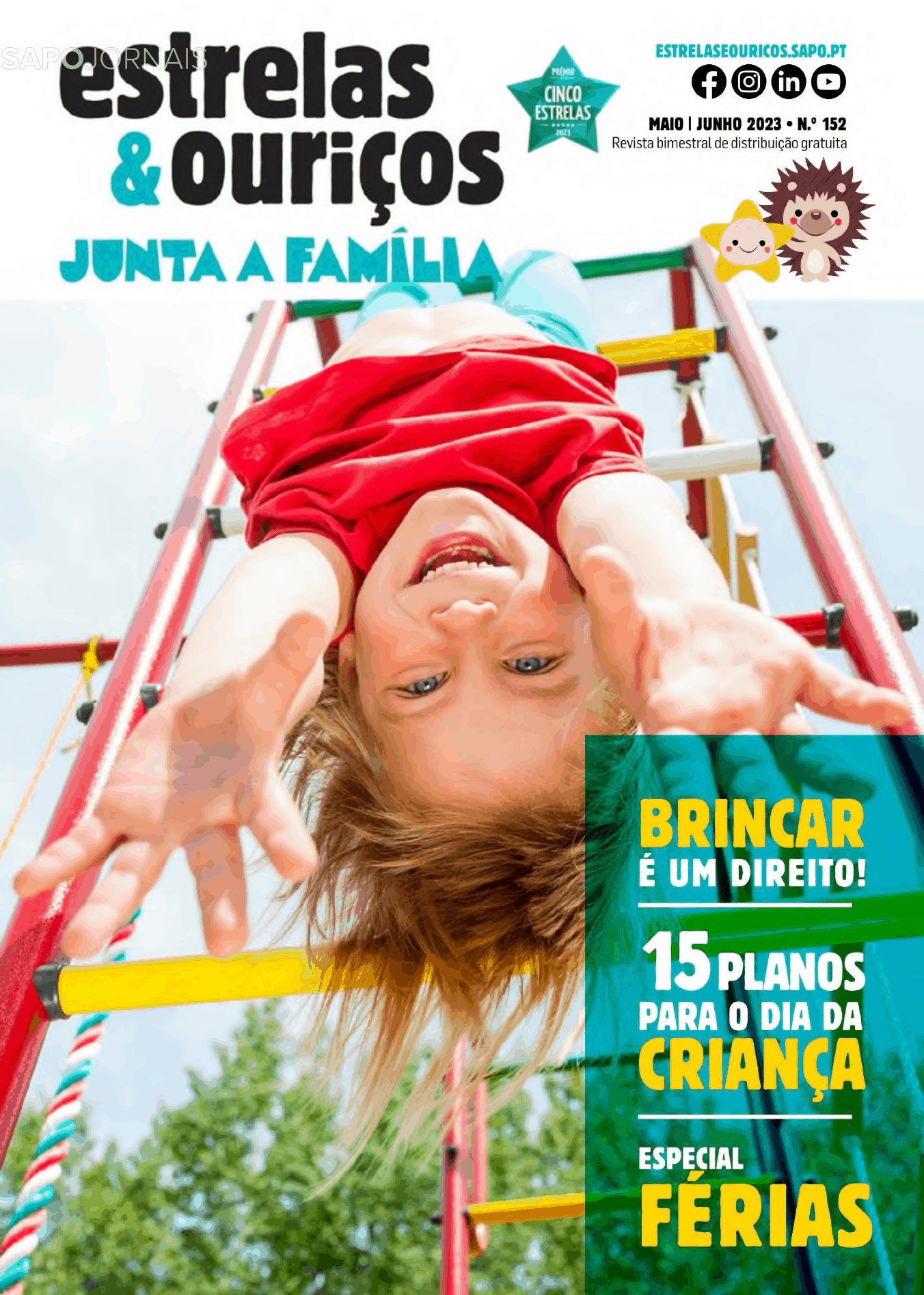 Estrelas e Ouriços