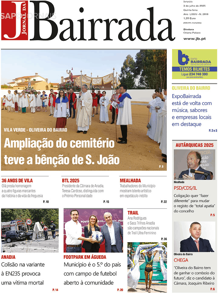 Jornal da Bairrada