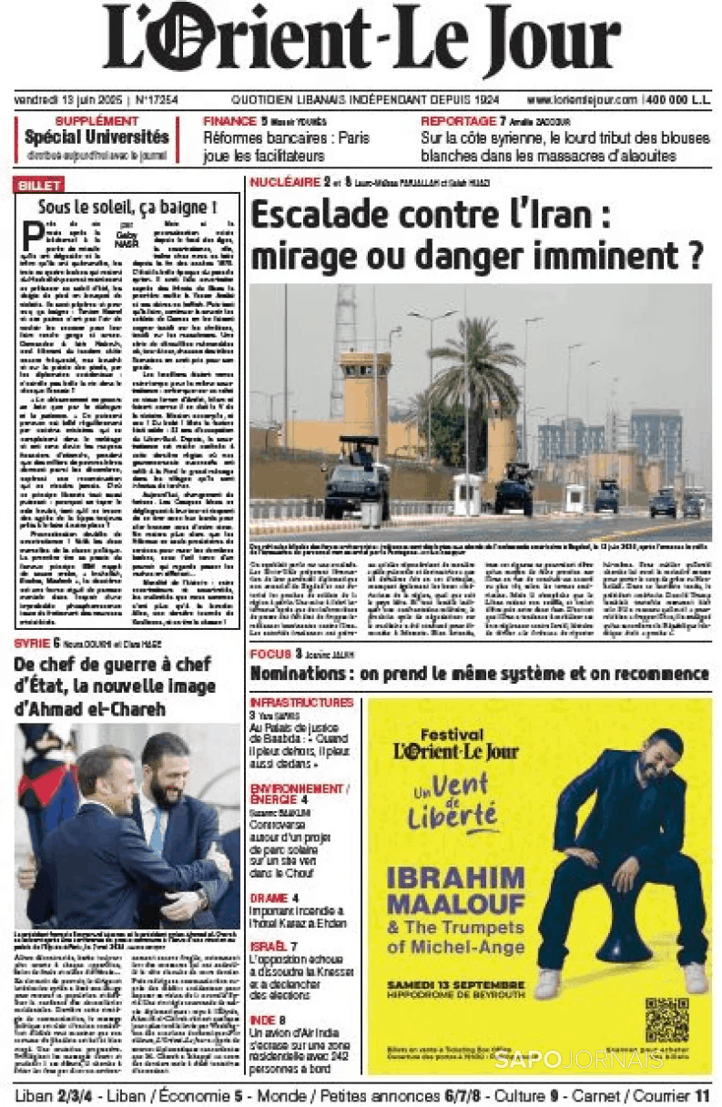L'orient le jour
