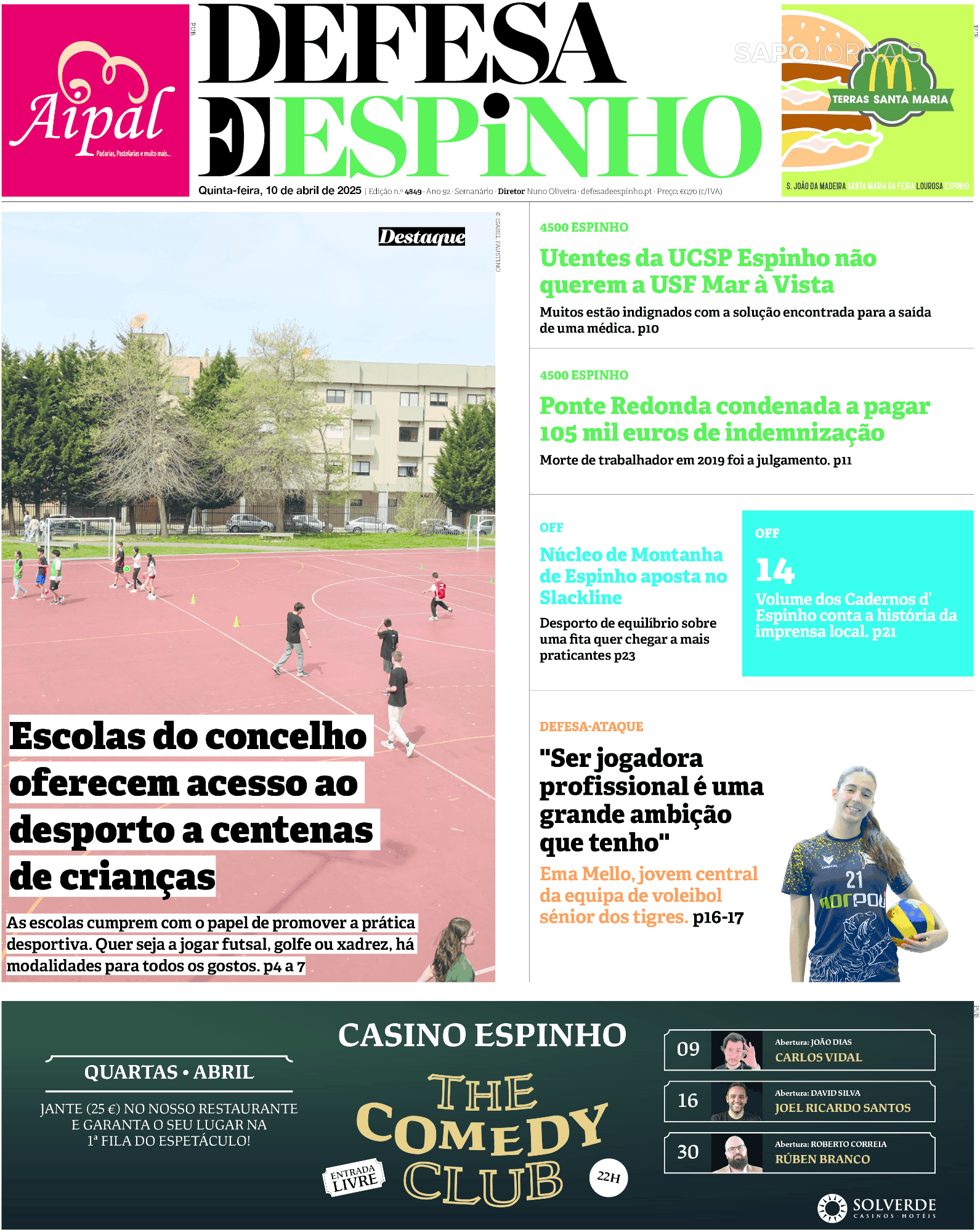 Defesa de Espinho