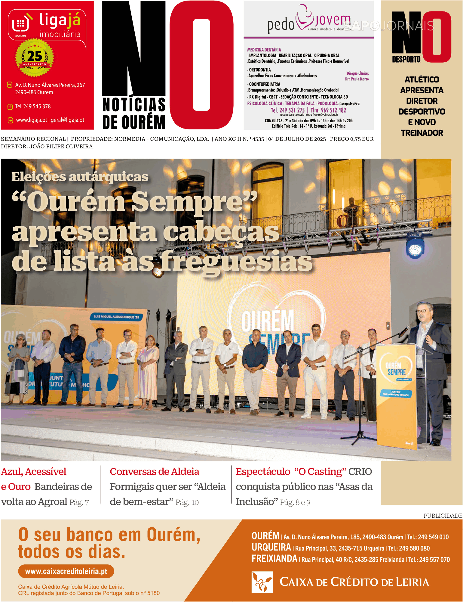 Notícias de Ourém