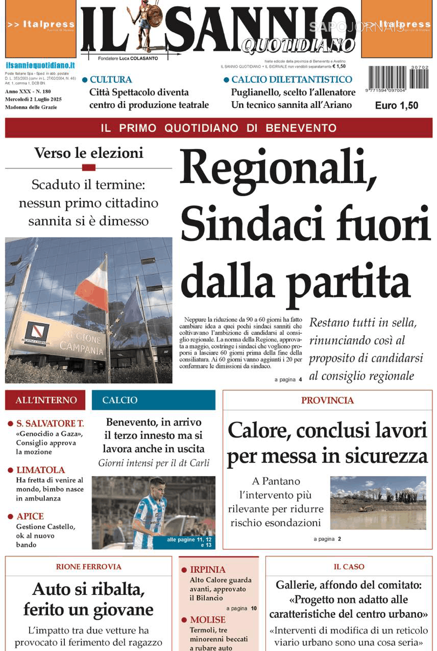 Il Sannio Quotidiano