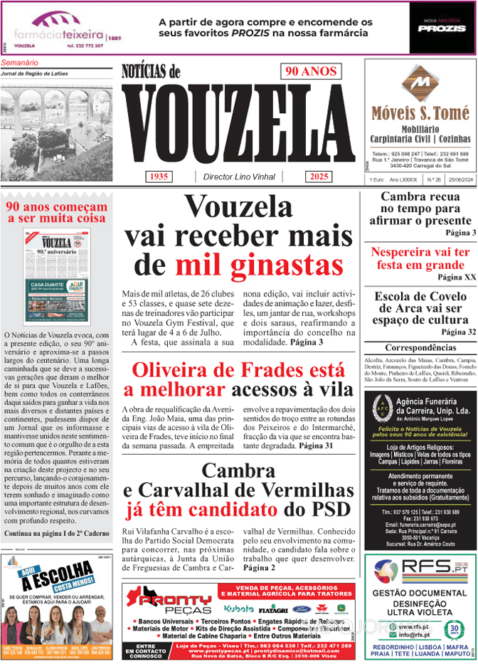 Notícias de Vouzela