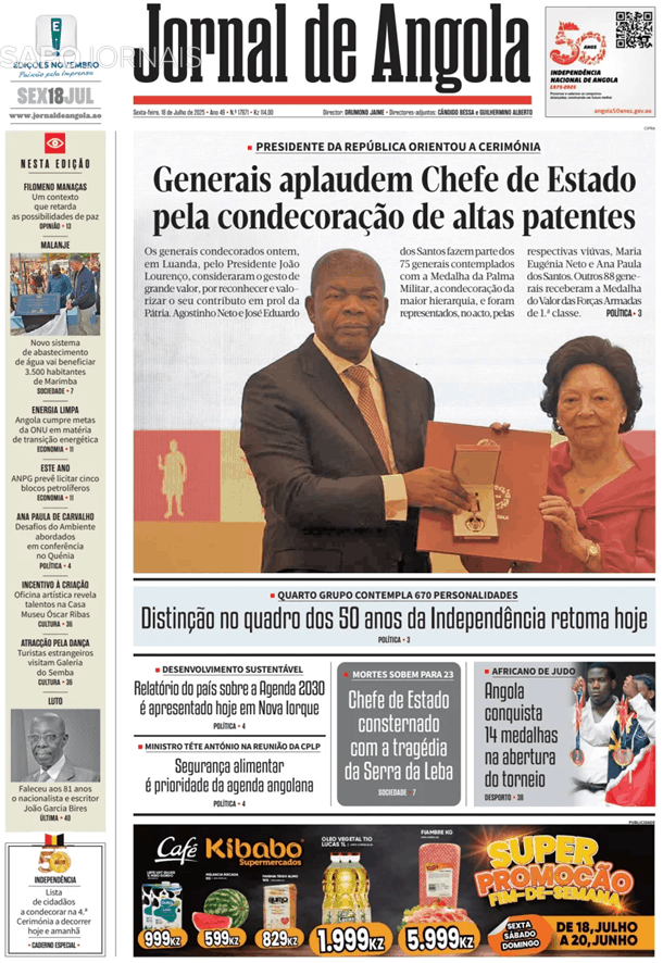 Jornal de Angola