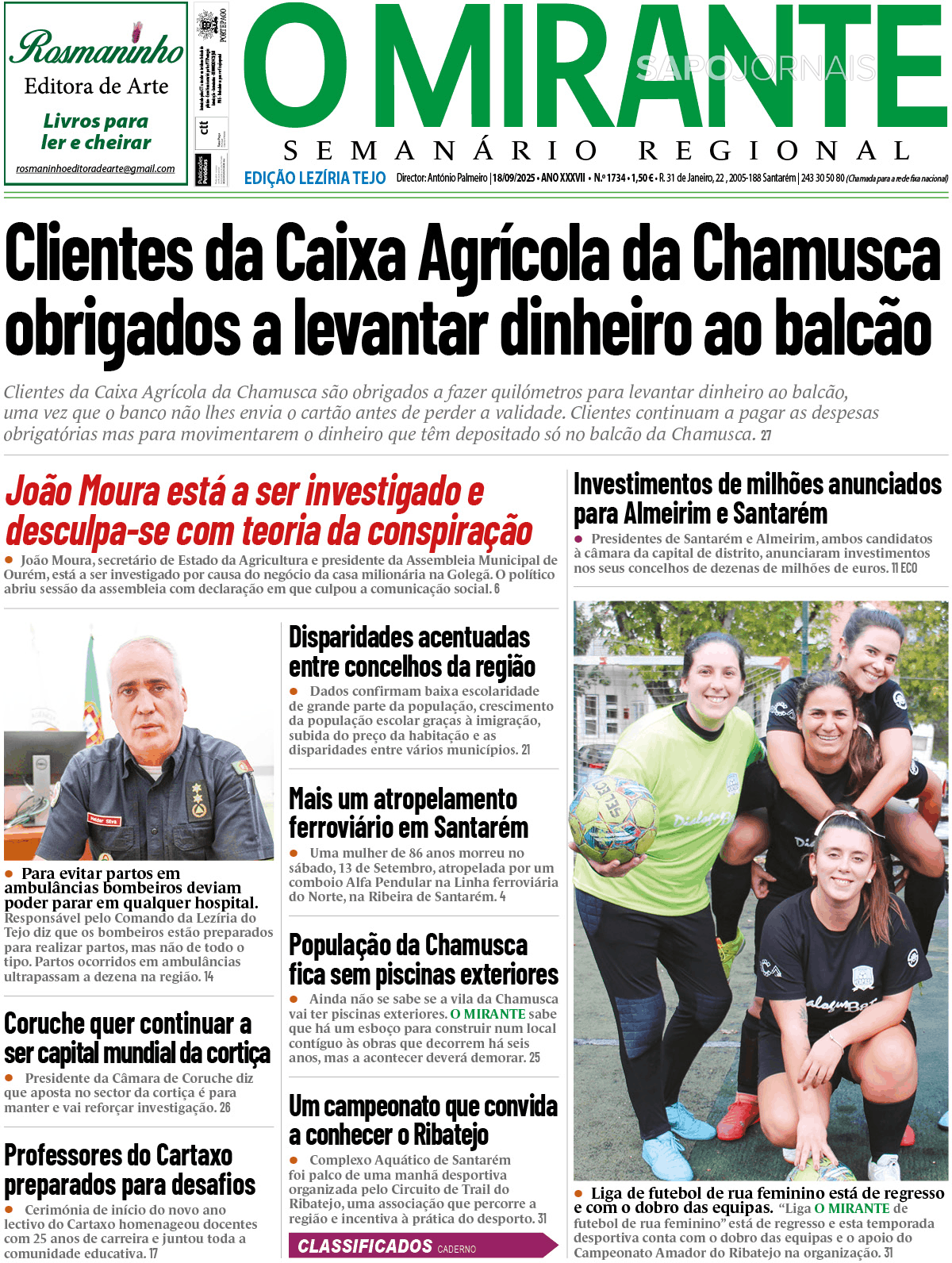 O Mirante/ Lezíria