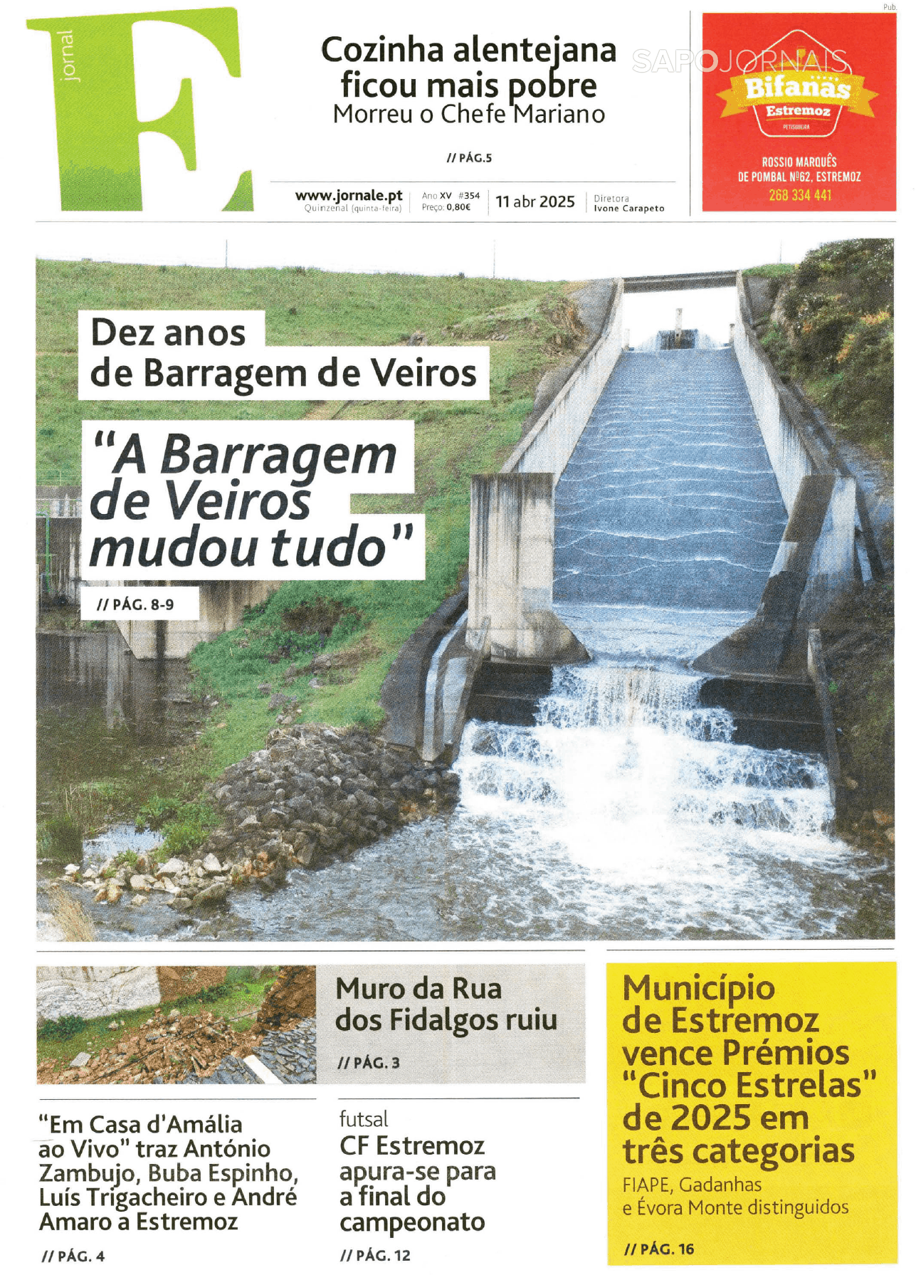 Jornal E de Estremoz