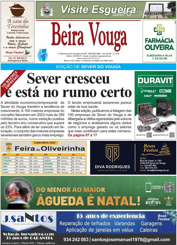 Beira Vouga-Sever do Vouga