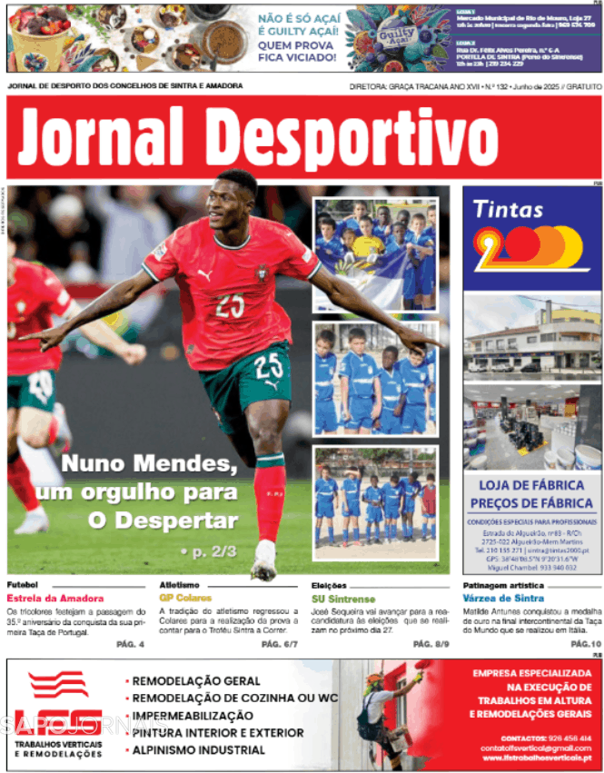 Jornal Desportivo