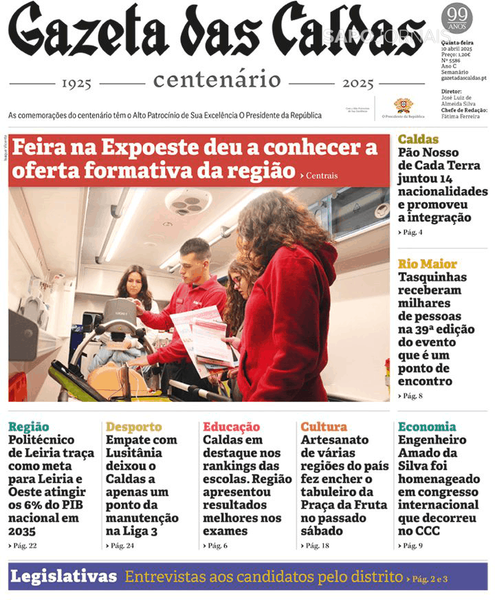 Gazeta das Caldas