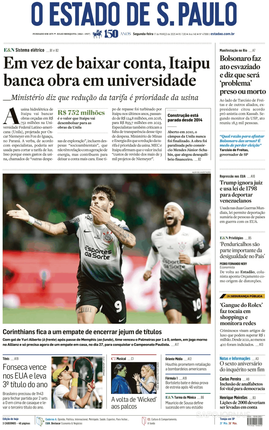 O Estado de S. Paulo