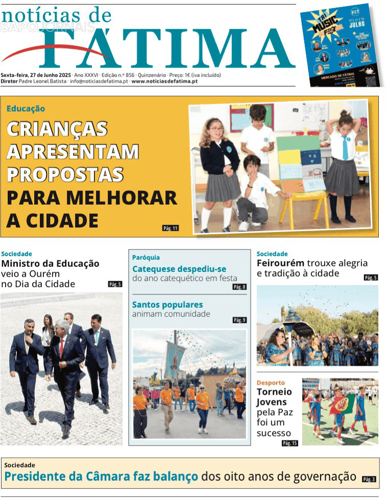 Notícias de Fátima