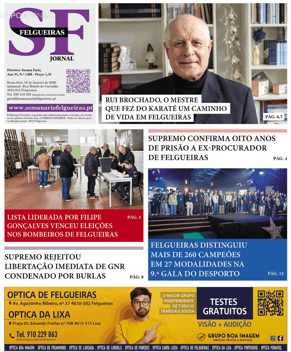 Seman&aacute;rio Felgueiras