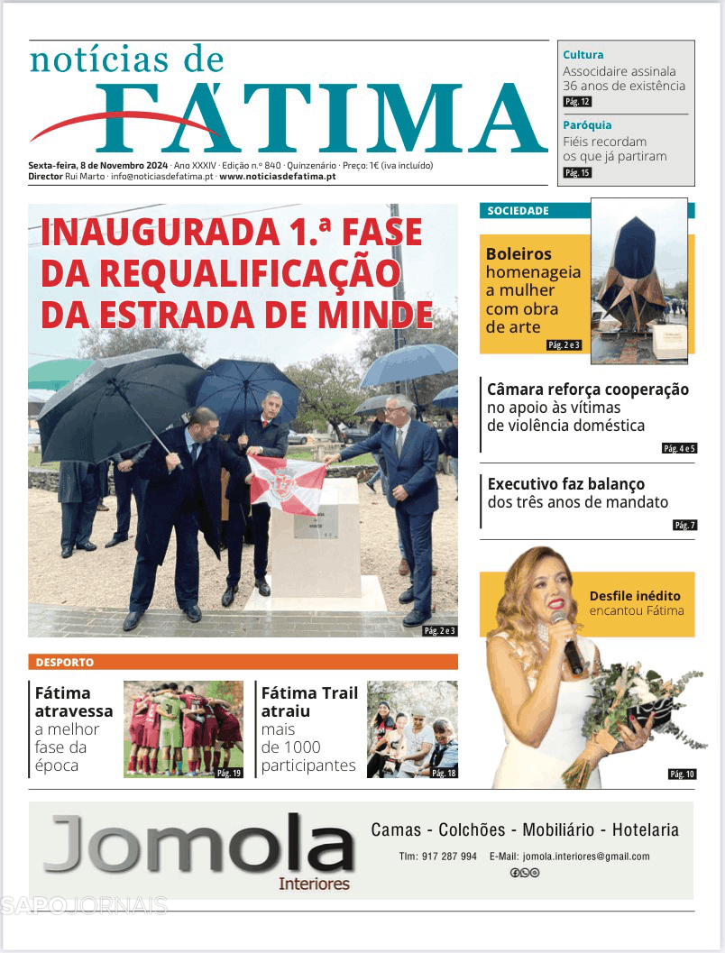 Notícias de Fátima