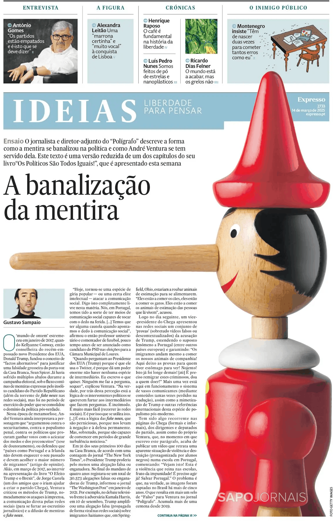 Ideias/ Expresso
