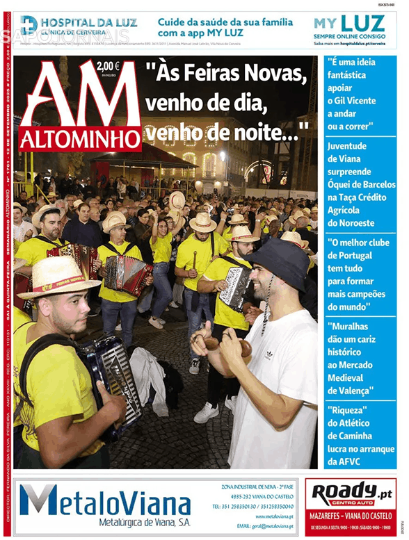 Jornal Alto Minho