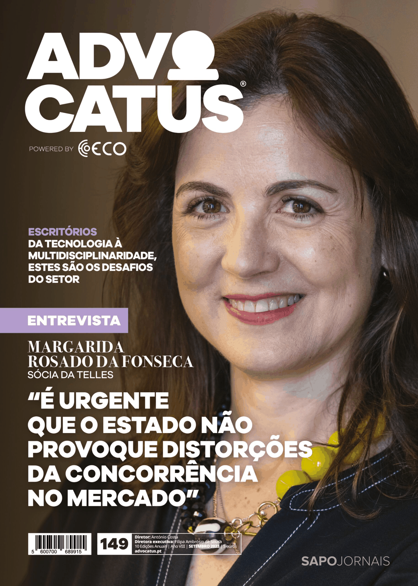 Advocatus 5 set 2023 Jornais e Revistas SAPO pt Última hora e