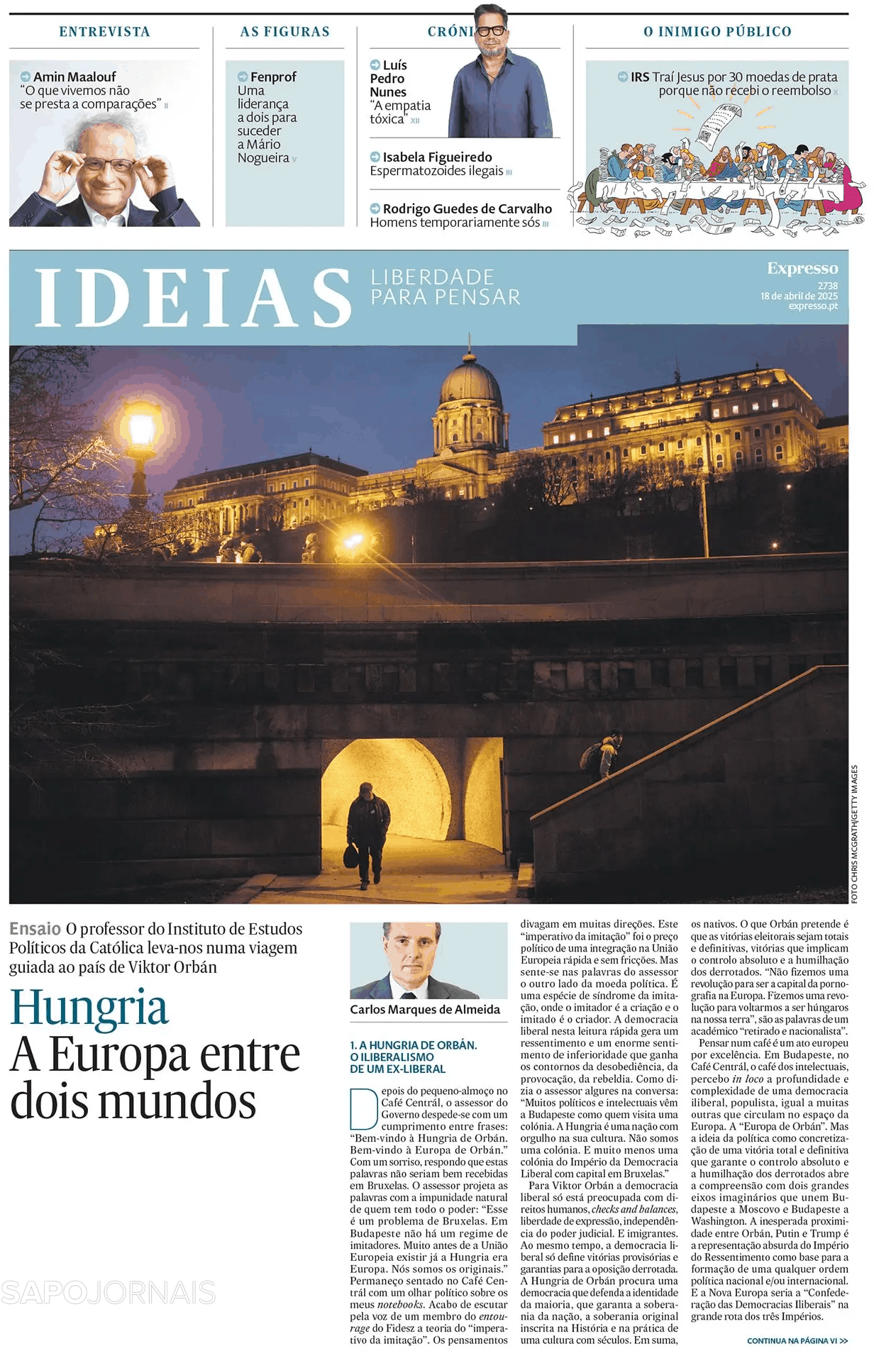 Ideias/ Expresso