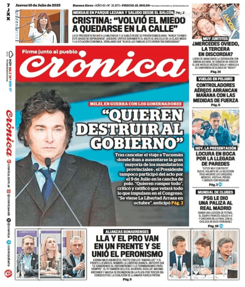 Crónica