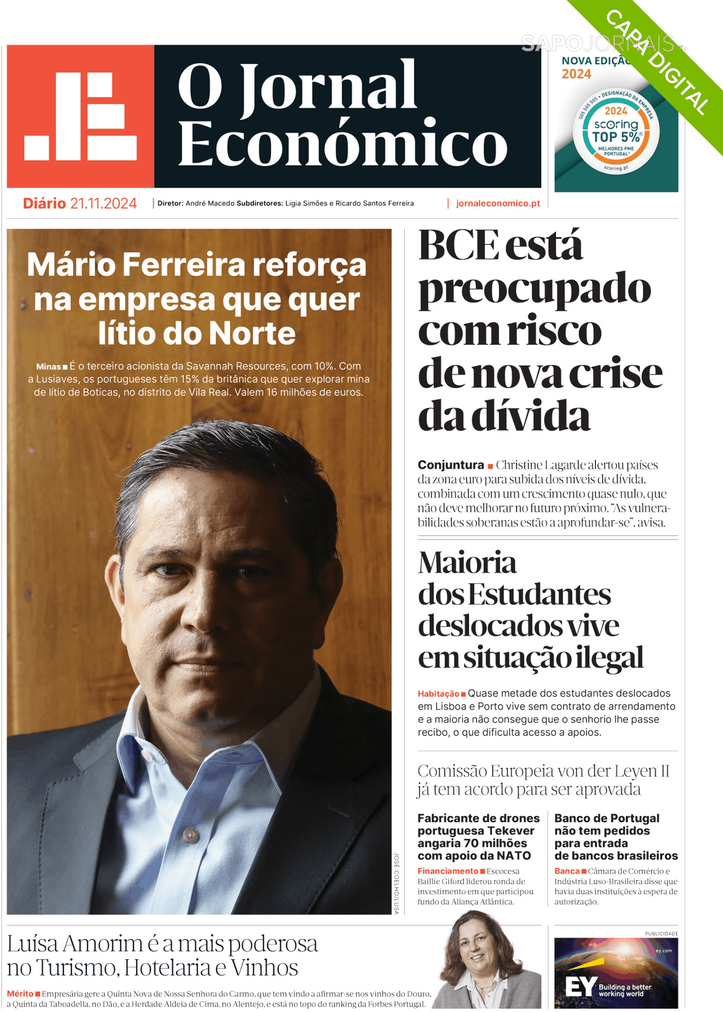 O Jornal Económico