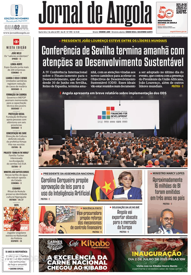 Jornal de Angola