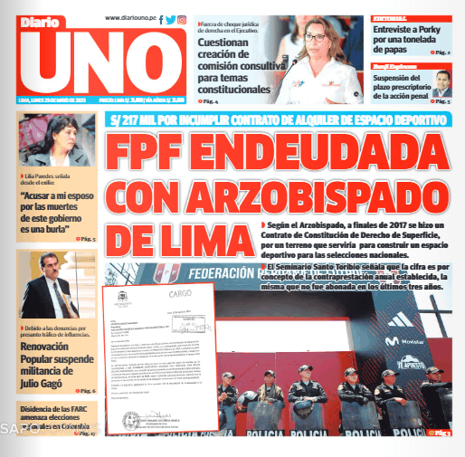 Diario UNO - Lima Perú