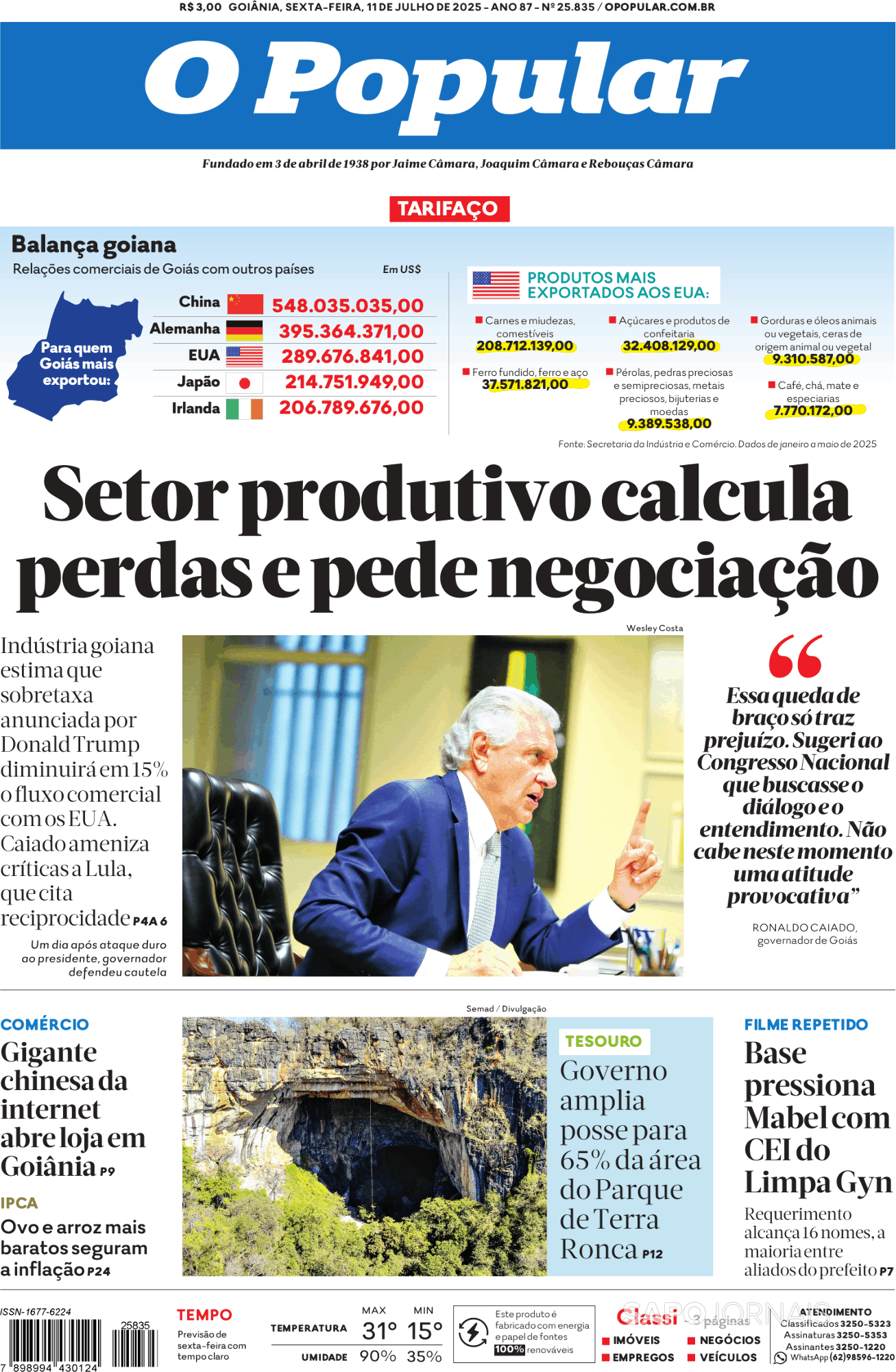 Daqui - O Popular