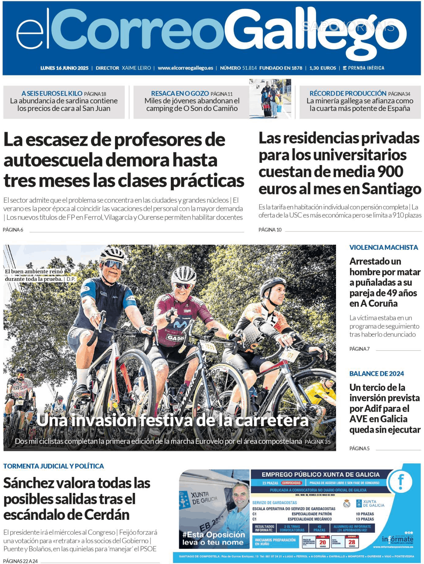 El Correo de Gallego
