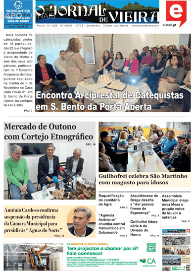 Jornal de Vieira do Minho