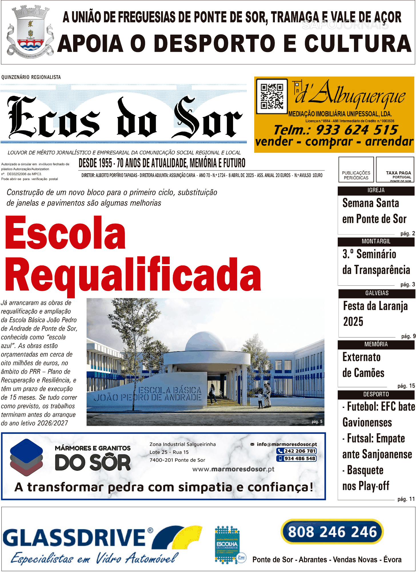Jornal Ecos do Sôr