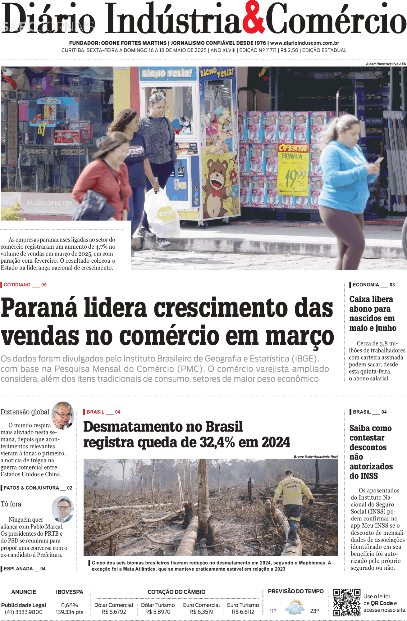 Diário Indústria & Comércio
