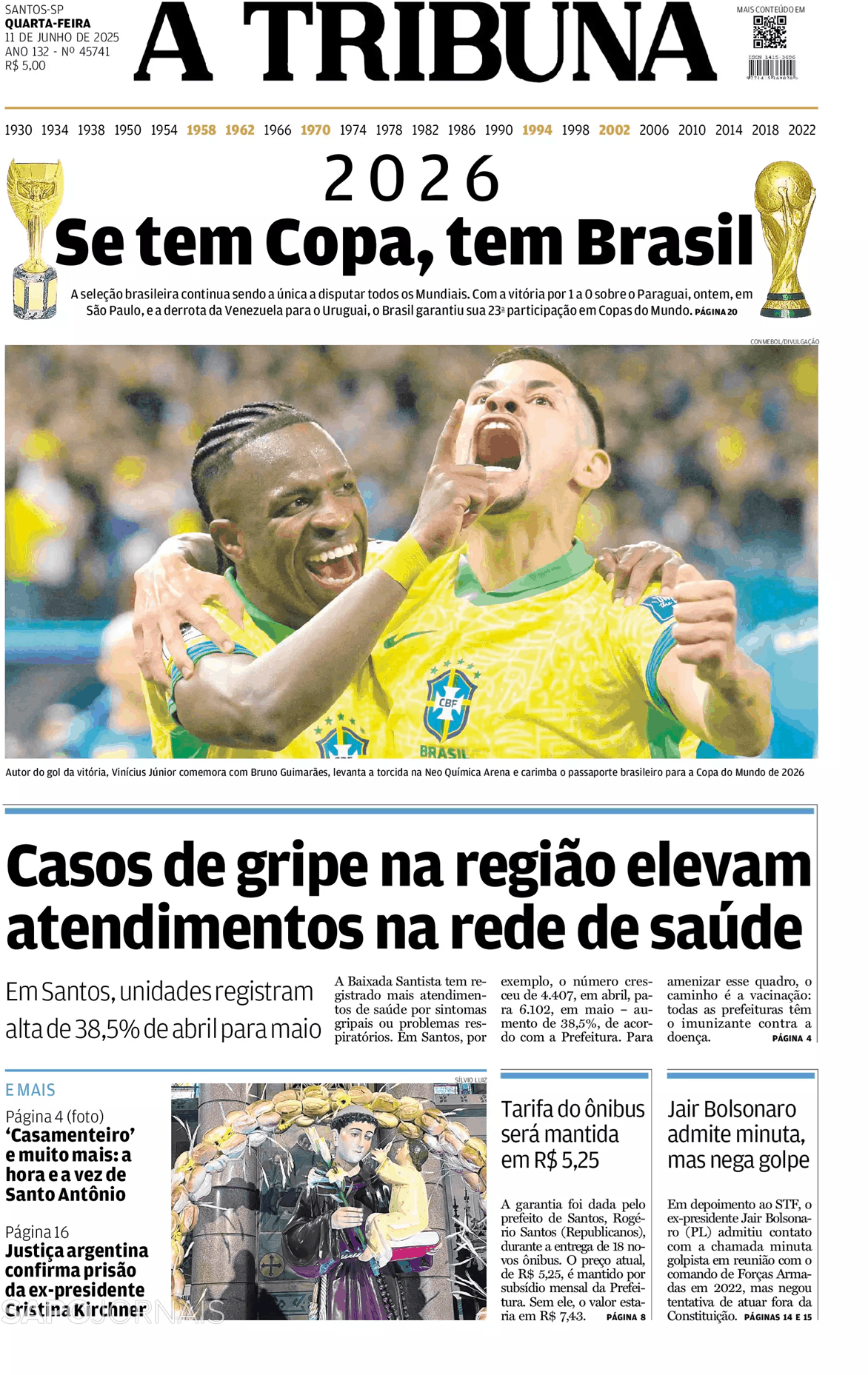 A Tribuna de Santos