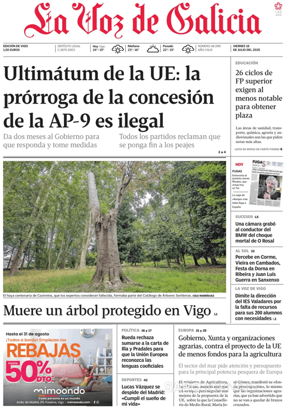 La Voz de Galicia