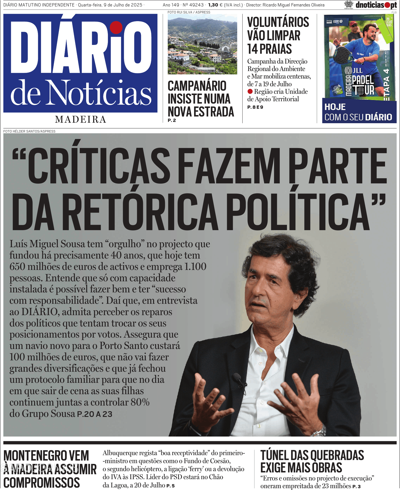 Diário de Notícias da Madeira