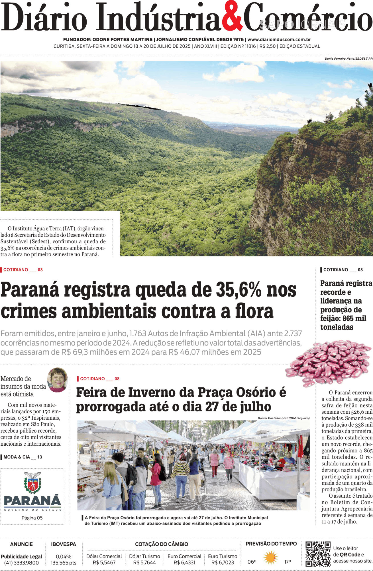 Diário Indústria & Comércio