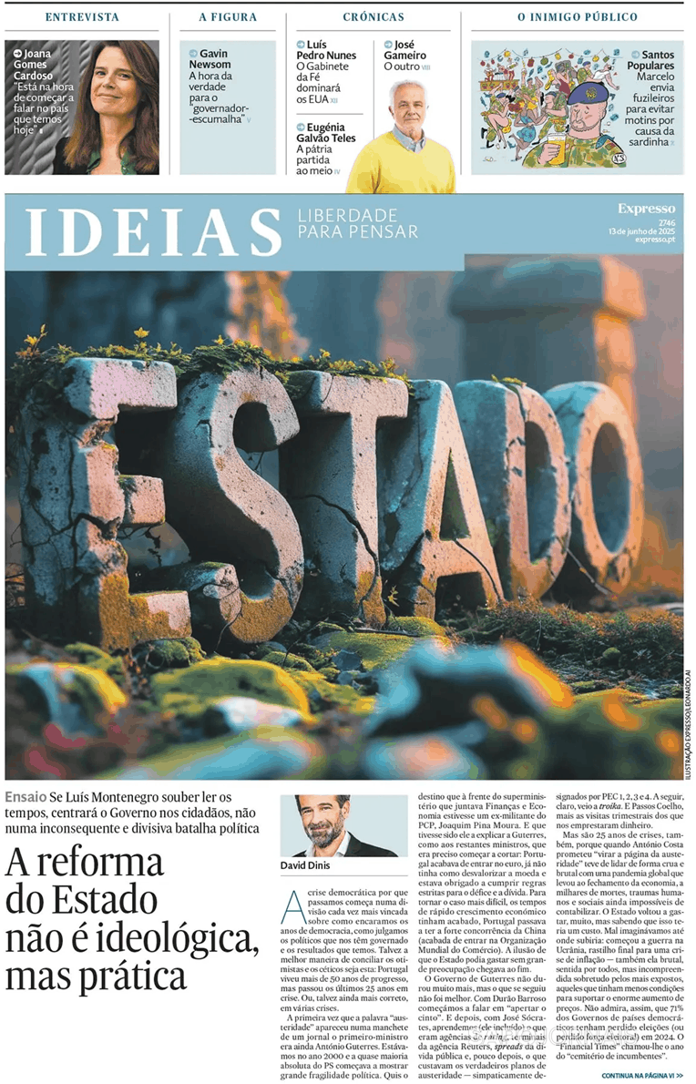 Ideias/ Expresso