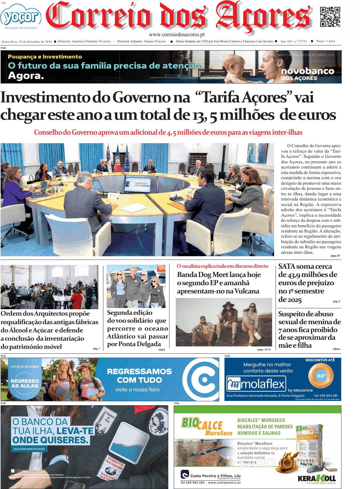 Correio dos Açores
