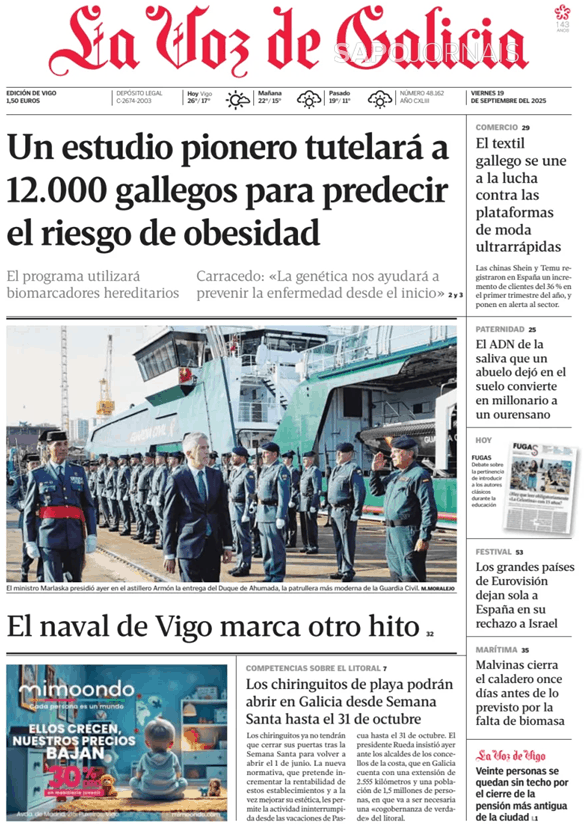 La Voz de Galicia