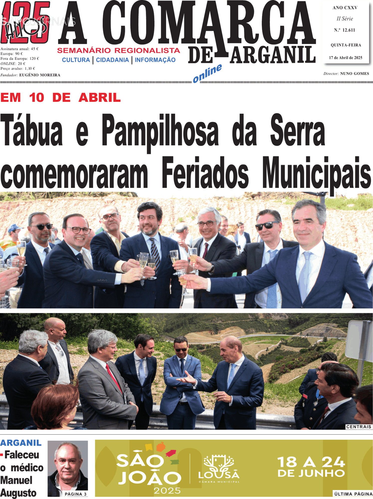 A Comarca de Arganil