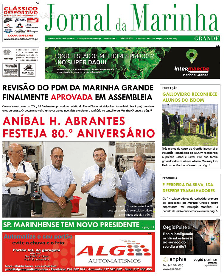 Jornal da Marinha Grande