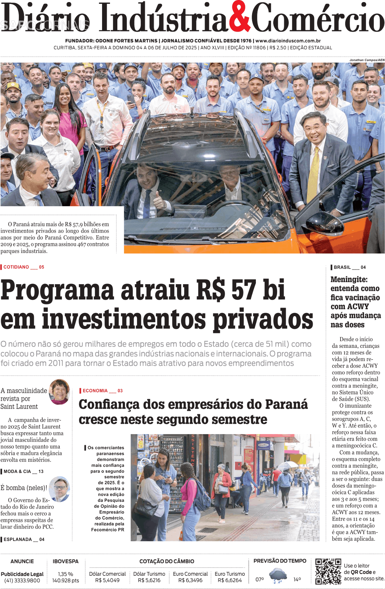 Diário Indústria & Comércio