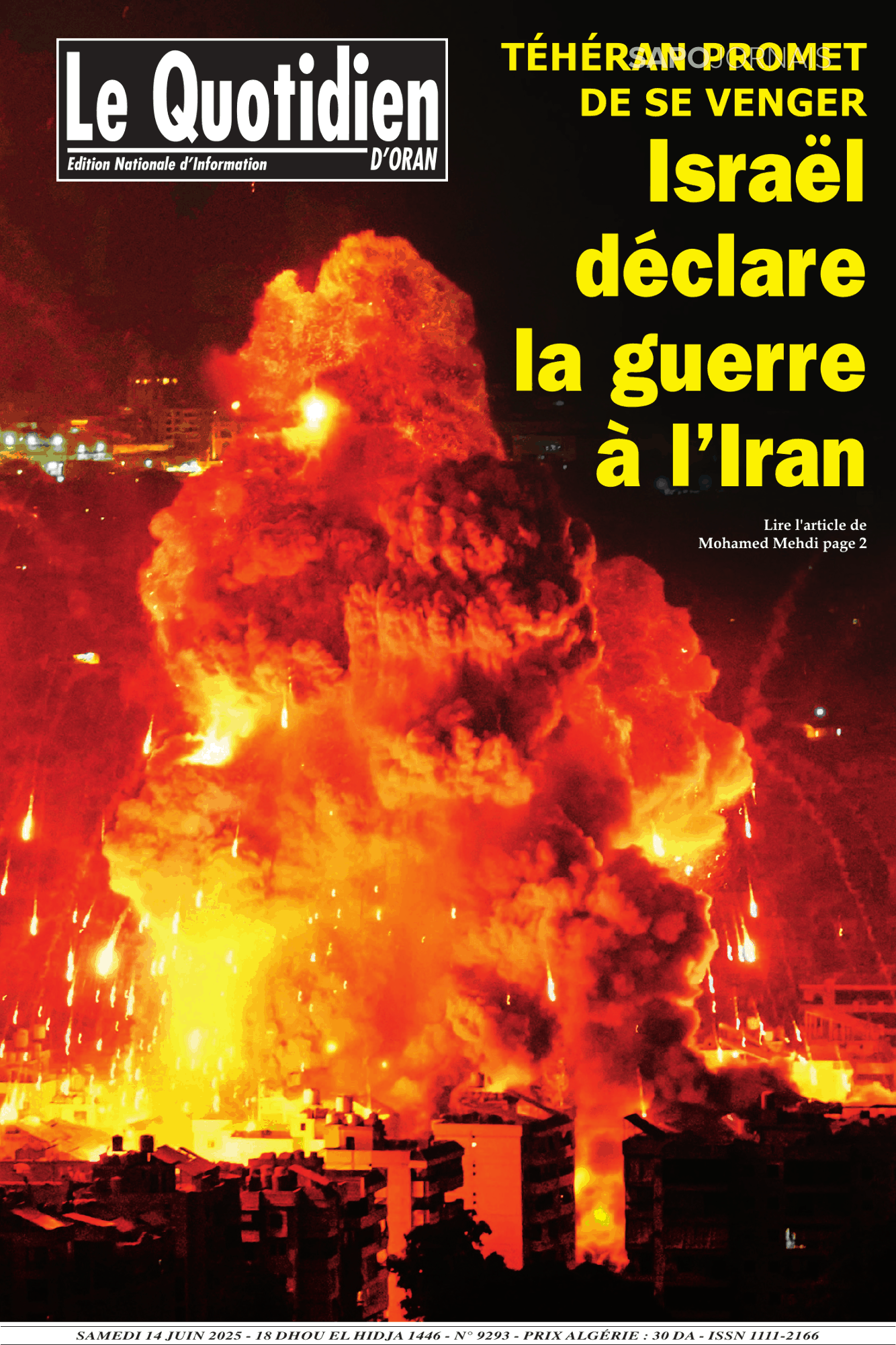Le Quotidien D’Oran