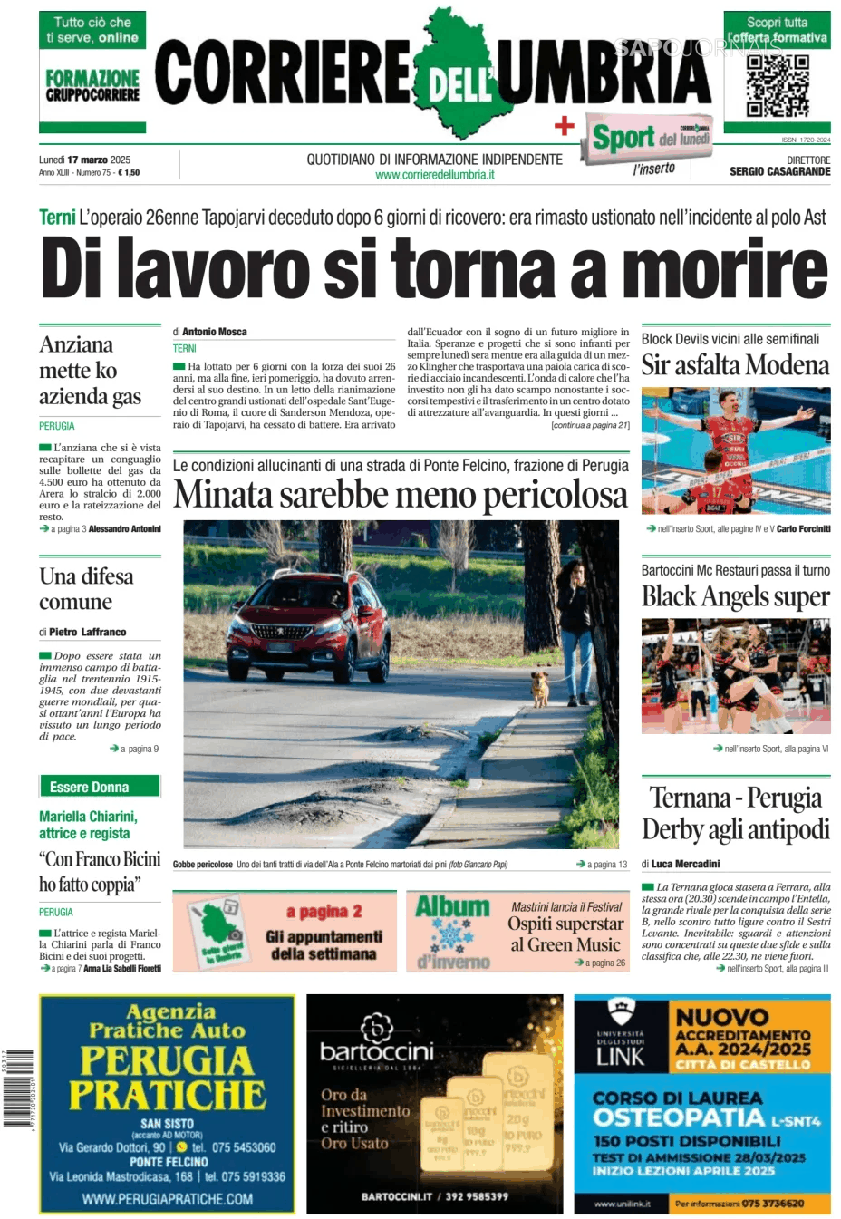 Corriere dell'Umbria
