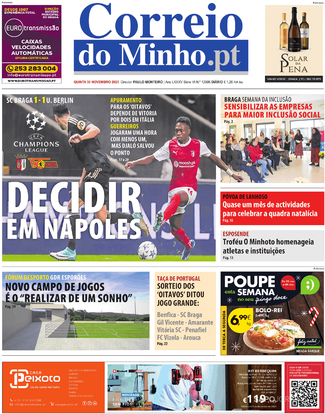 Correio do Minho
