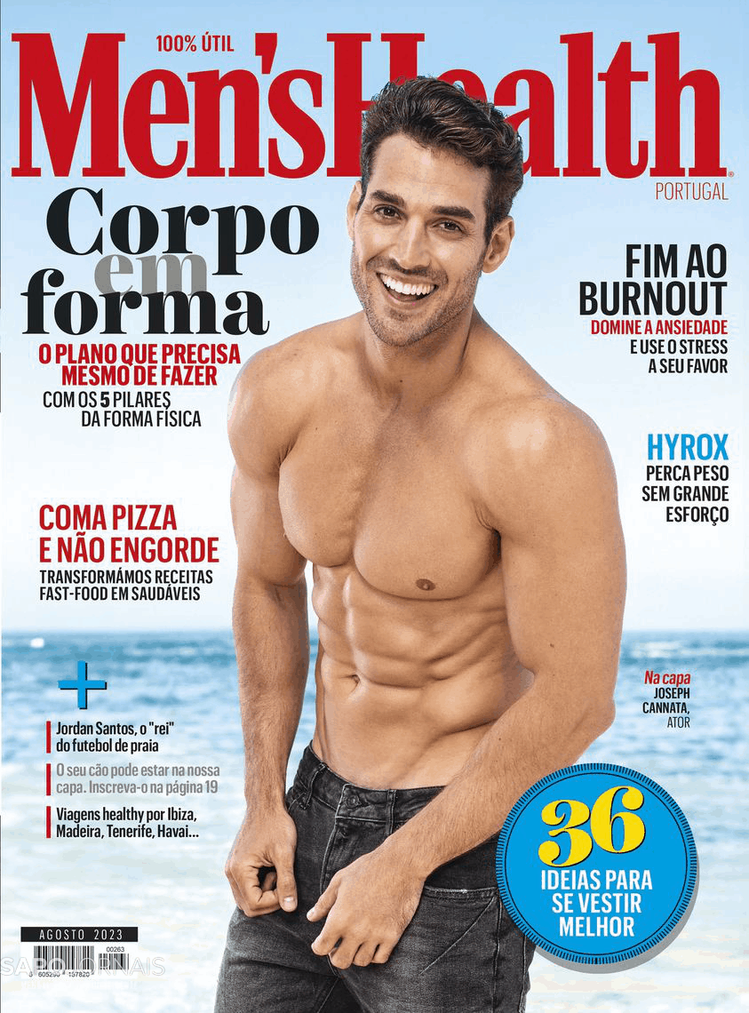 Men S Health Ago Jornais E Revistas Sapo Pt Ltima Hora