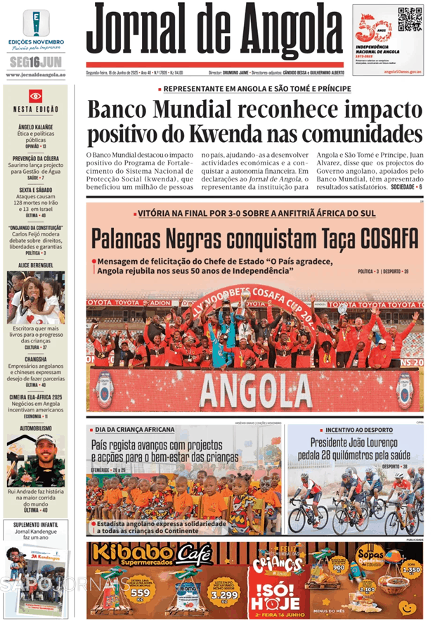 Jornal de Angola