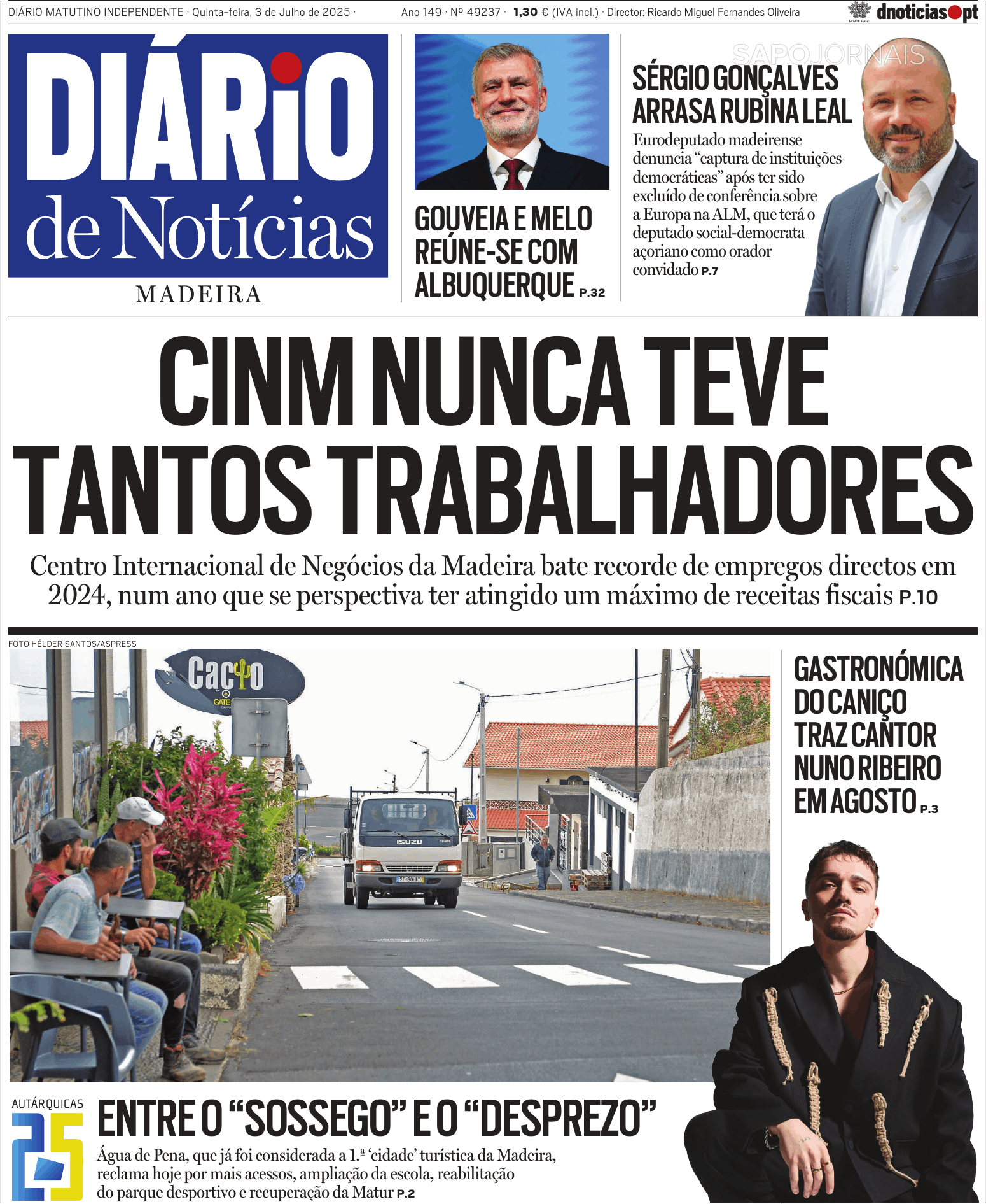 Diário de Notícias da Madeira