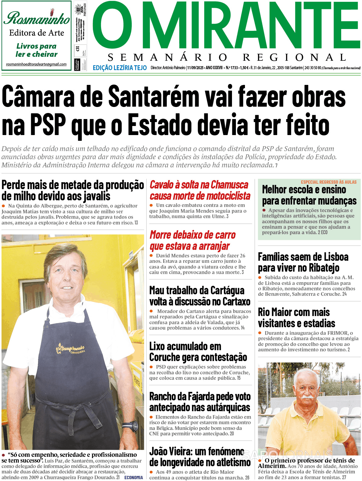 O Mirante/ Lezíria