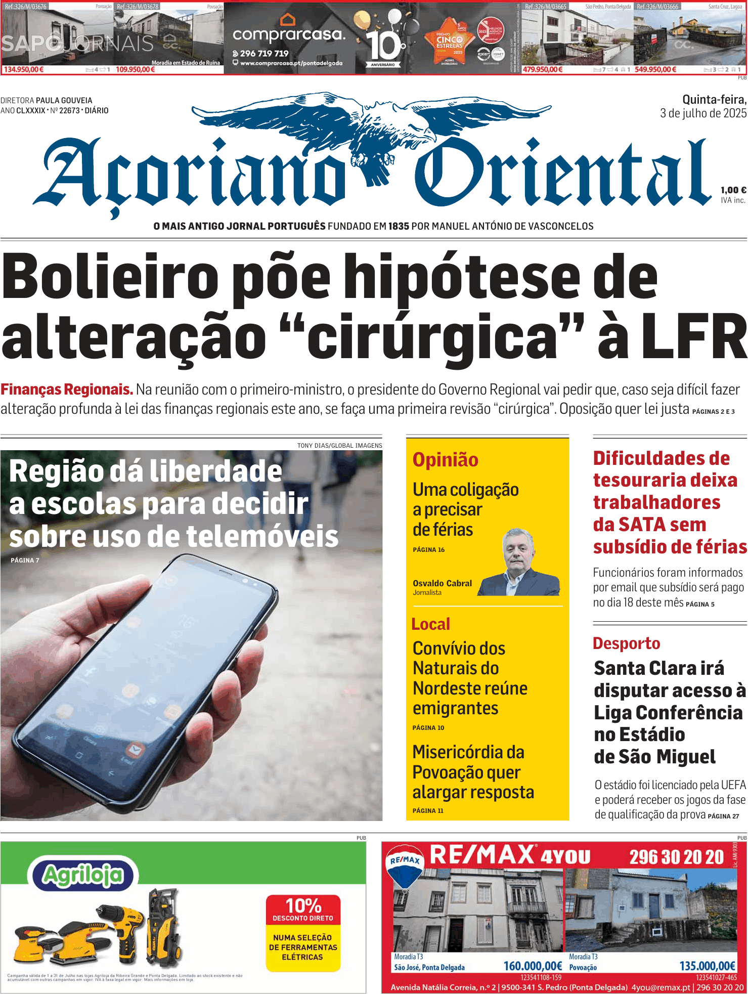Açoriano Oriental